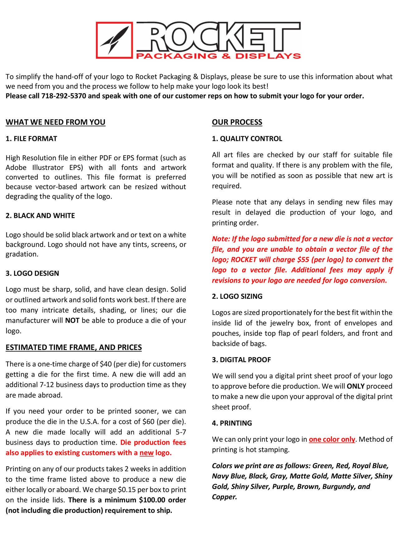 Guidelines